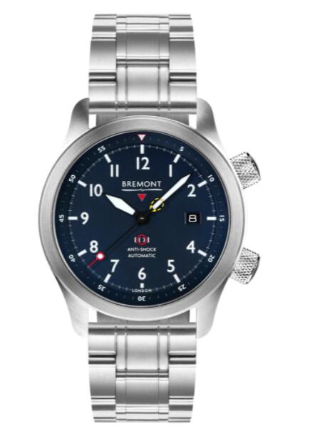 Best Bremont MBII-BL/BLUE BRACELET Replica Watch